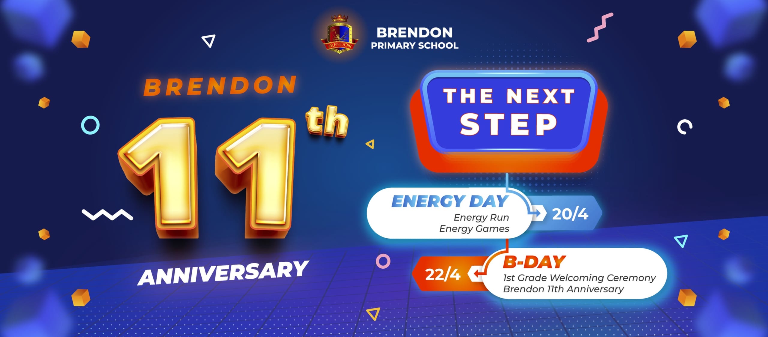 Chương trình Chào đón sinh nhật Brendon 11 tuổi