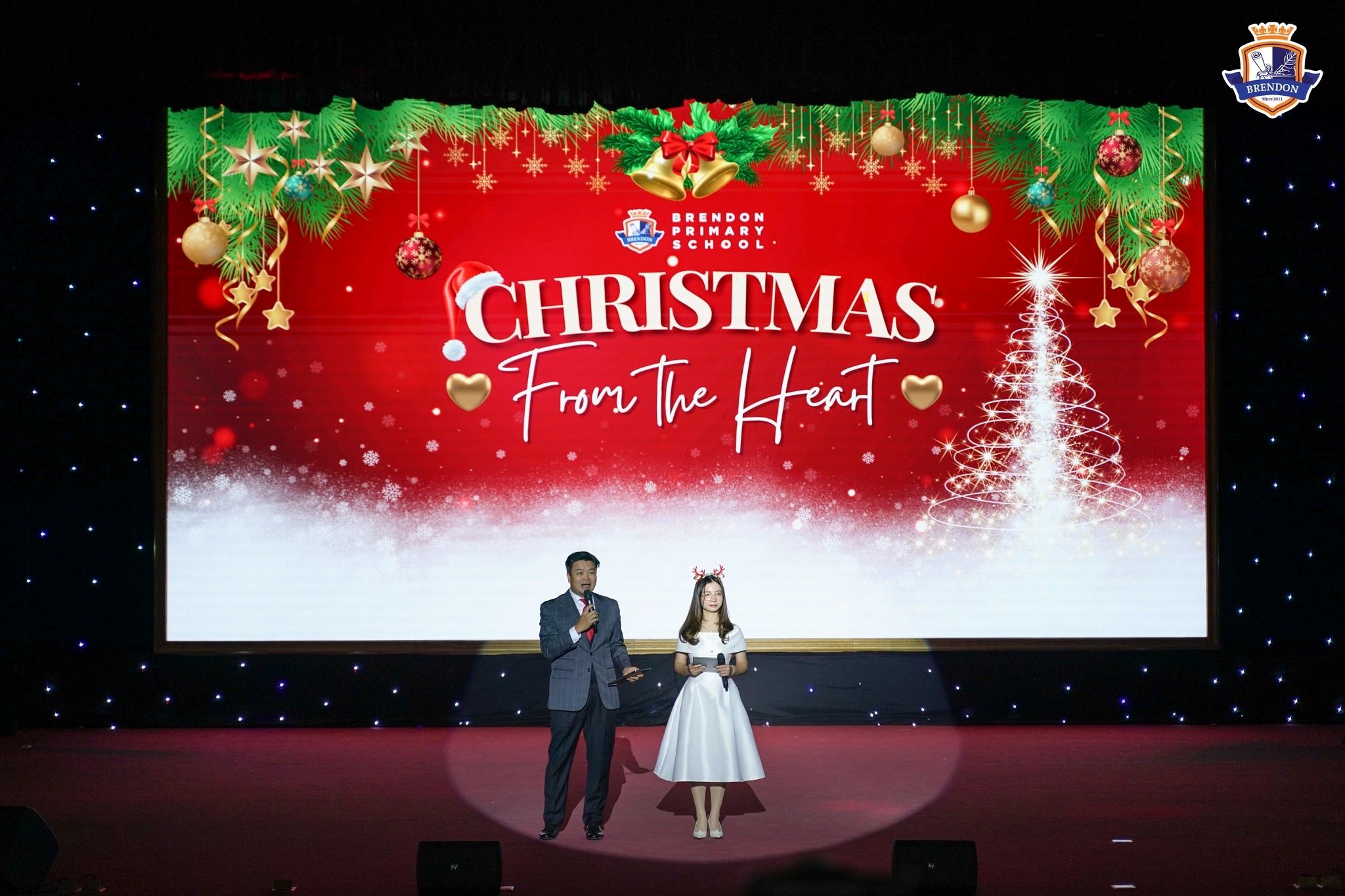 Brendon Concert "Christmas from the Heart" - Trường tiểu học Brendon