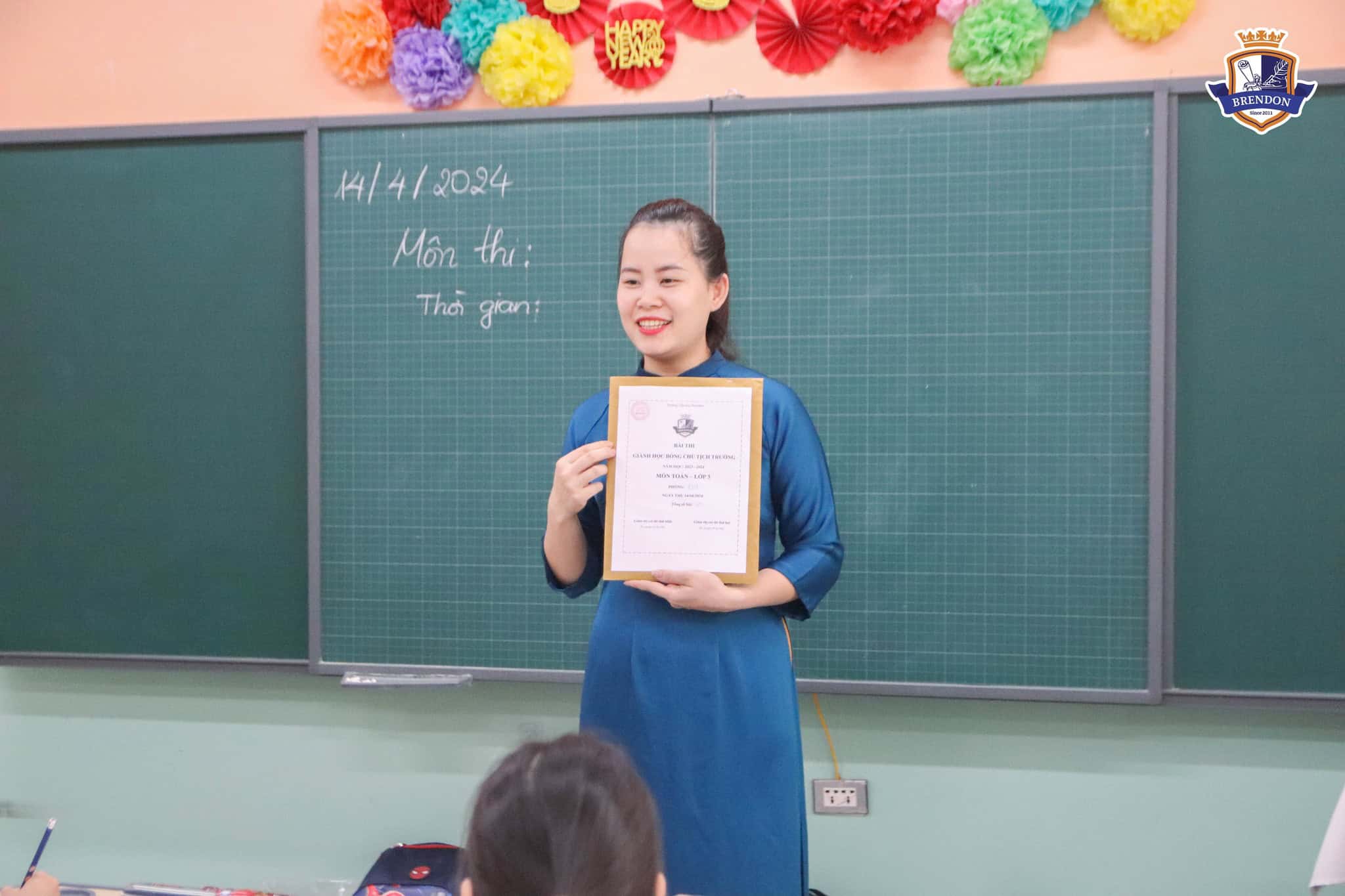 B-Scholars Day: Kỳ thi học bổng Chủ tịch Brendon 2024