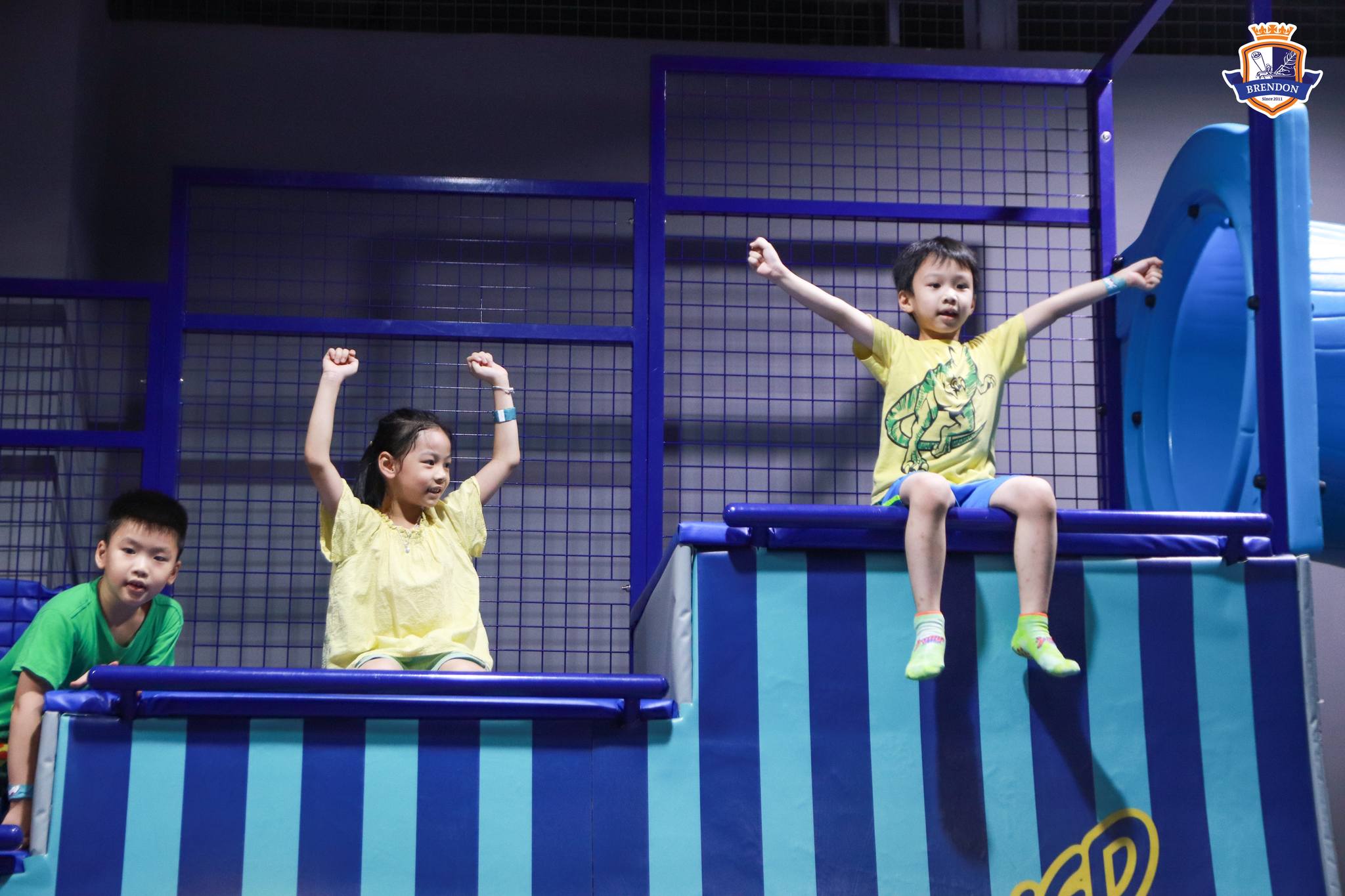 Thử thách vận động tại Jump Arena