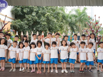 Chương trình Tiền Tiểu học (Pre-B) năm học 2021 - 2022