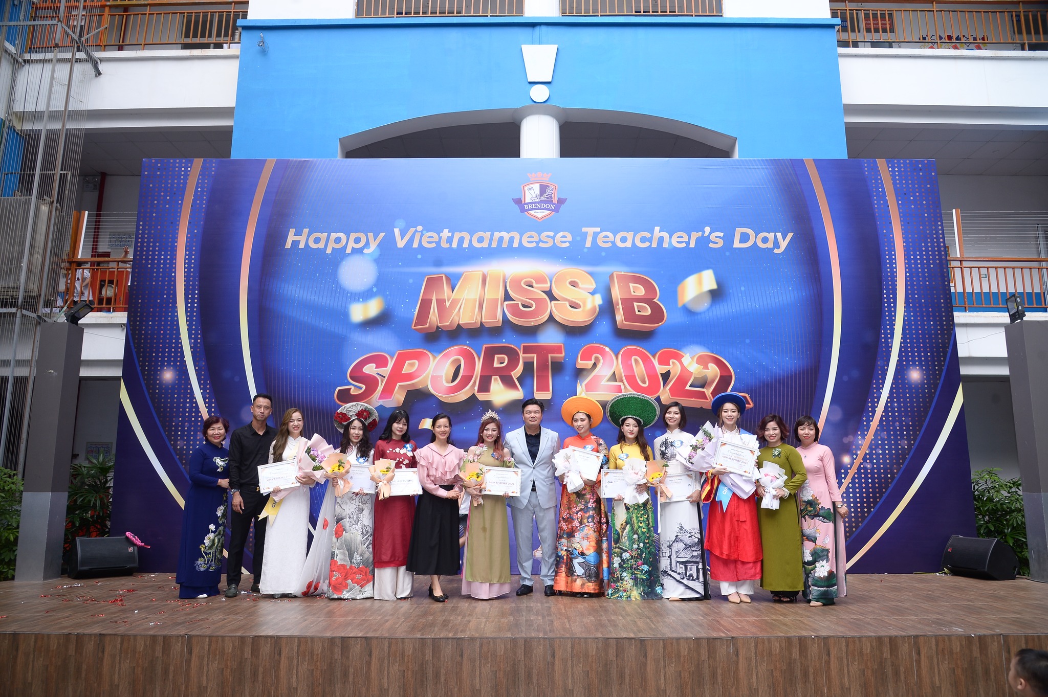 Chào mừng ngày Nhà giáo Việt Nam 20/11 & Miss B-Sport 2022