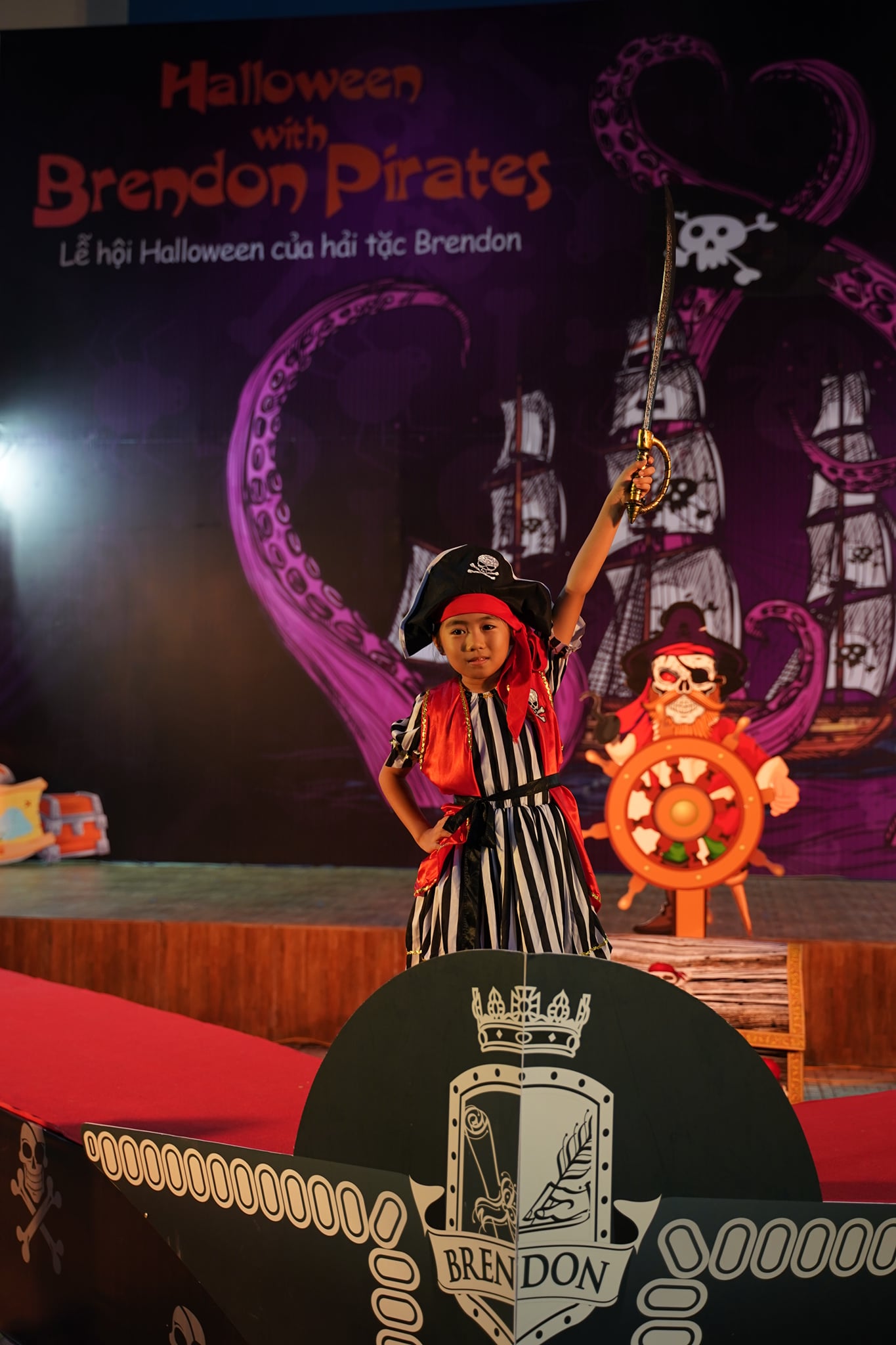 Halloween with Brendon Pirates: Lễ hội rực rỡ và đầy ý nghĩa của Brendoners