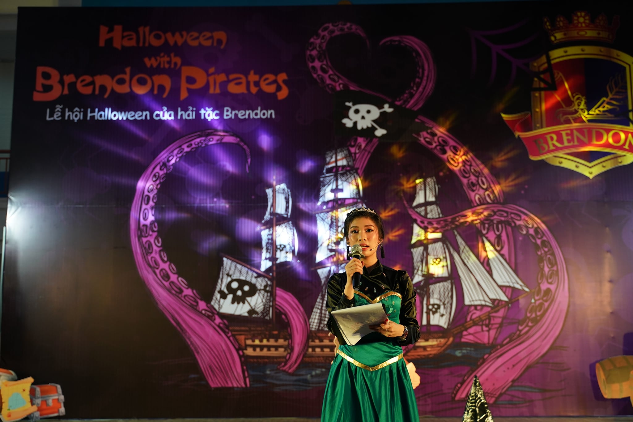 Halloween with Brendon Pirates: Lễ hội rực rỡ và đầy ý nghĩa của Brendoners