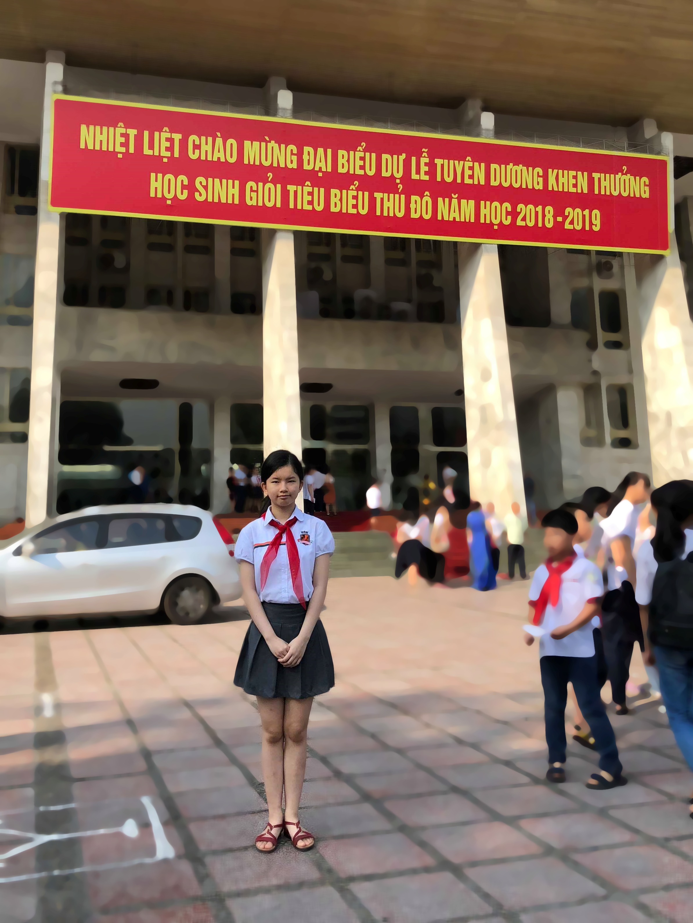 Học Sinh Tiêu Biểu:Nguyễn Vũ Hà Linh