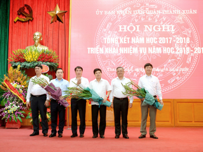 Hội Nghị Tổng Kết Năm Học 2017-2018 Và Triển Khai Nhiệm Vụ Năm Học 2018-2019