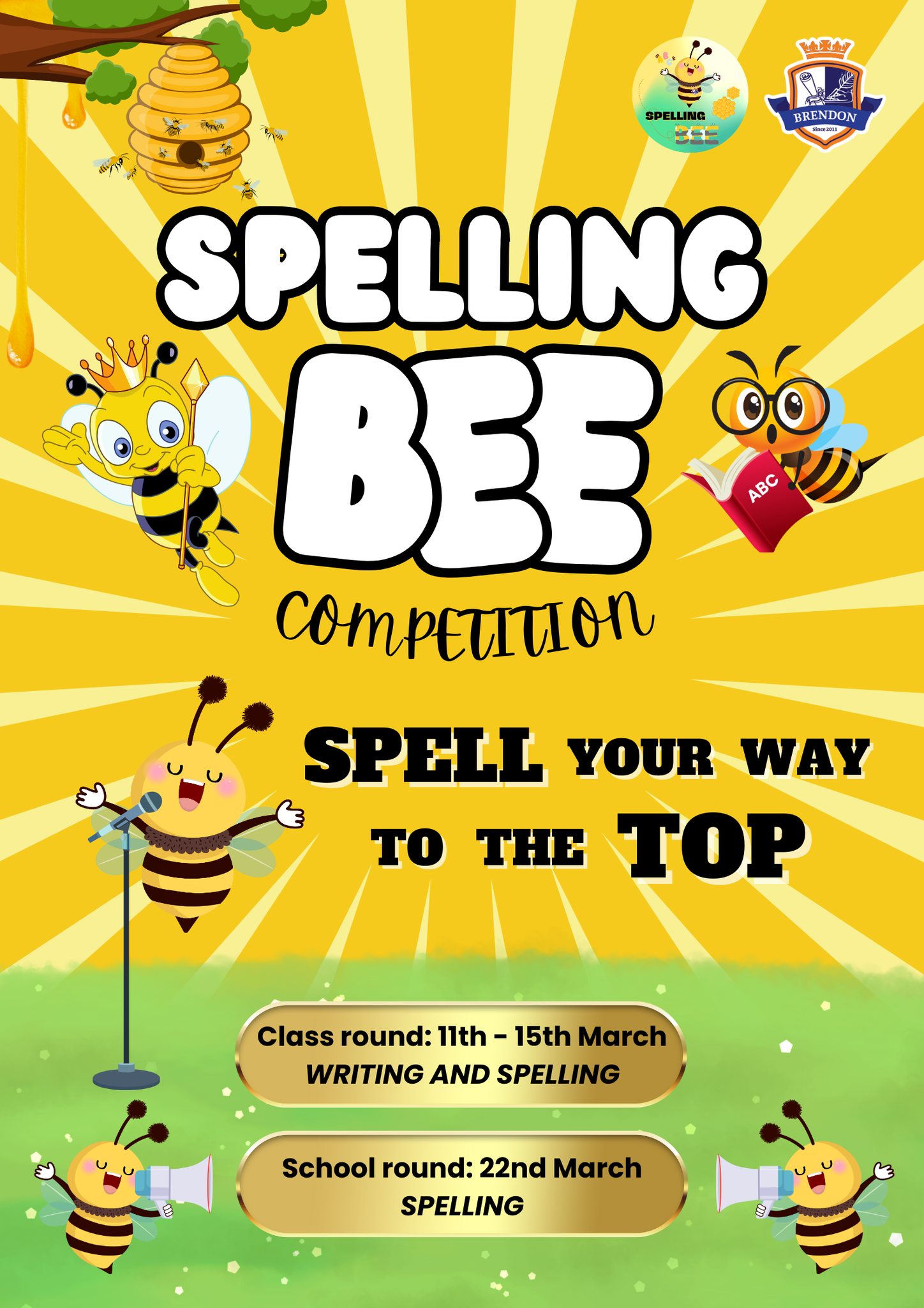 Cuộc thi đánh vần Tiếng Anh Spelling Bee 2024